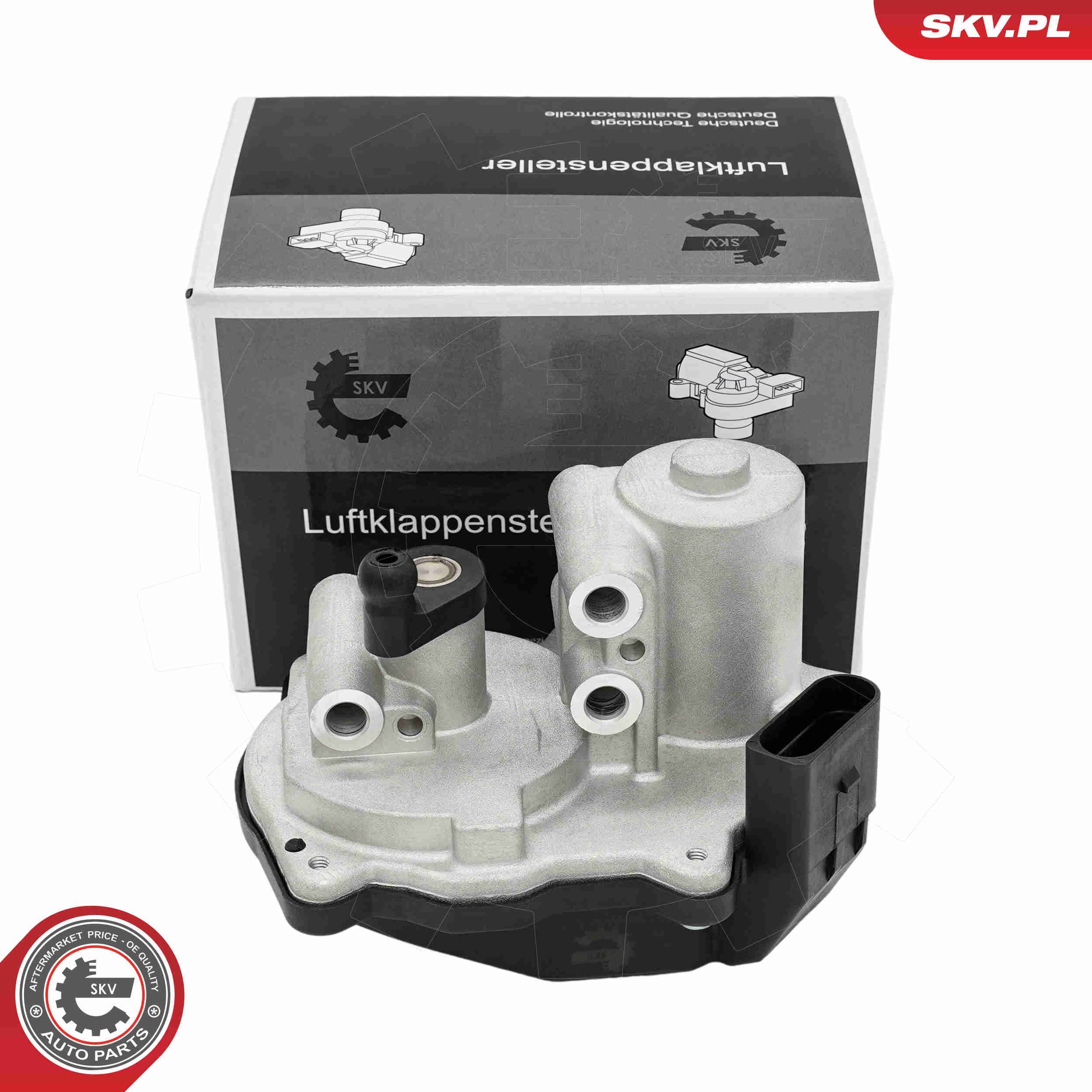 Stellelement, Drallklappen (Saugrohr)