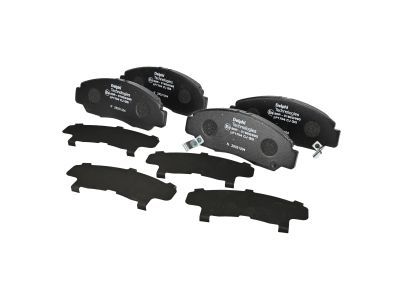 DELPHI LP1704 - Bremsbelagsatz, Scheibenbremse