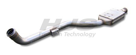 Nachrüstsatz, Katalysator/Rußpartikelfilter (Kombisystem)