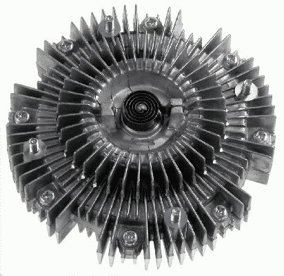 Acoplamiento, ventilador del radiador