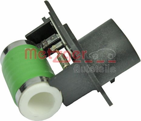 0917163 METZGER Első ellenállás, villanymotor (hűtőventilátor)