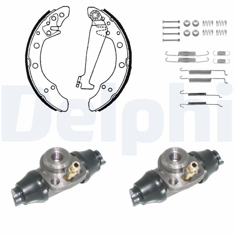 KIT DE FREIN PRE-ASSEMBLE  0707