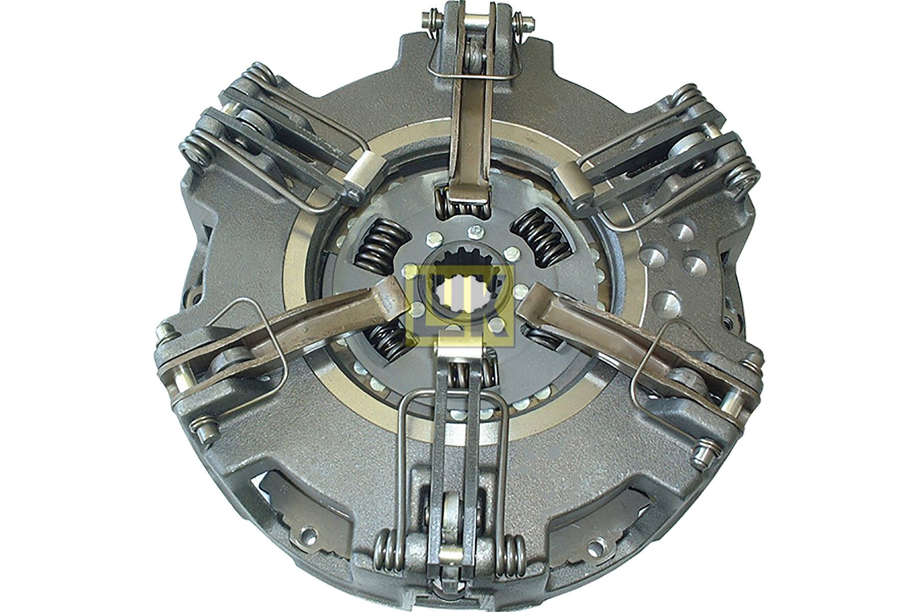 Plato de presión de clutch