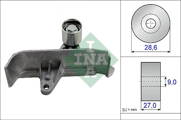 Deflection Pulley/Guide Pulley, timing belt 532 0601 10