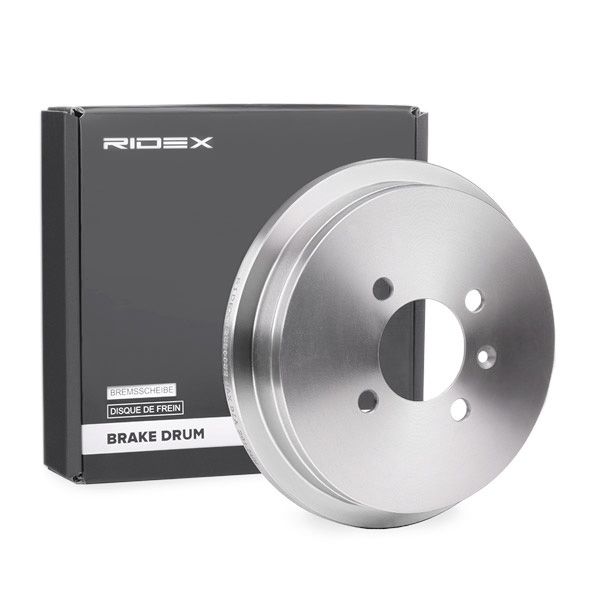 RIDEX 123B0032 Brake Drum