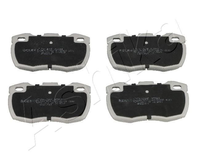 Brake Pad Set, disc brake 50-0L-L02