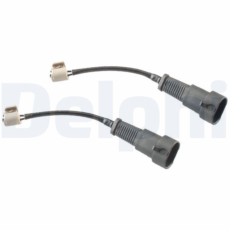 Warnkontakt, Bremsbelagverschleiß