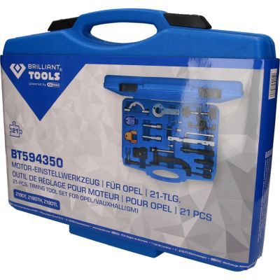 Einstellwerkzeugsatz, Steuerzeiten