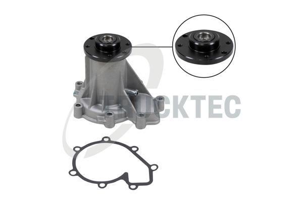 Wasserpumpe, Motorkühlung