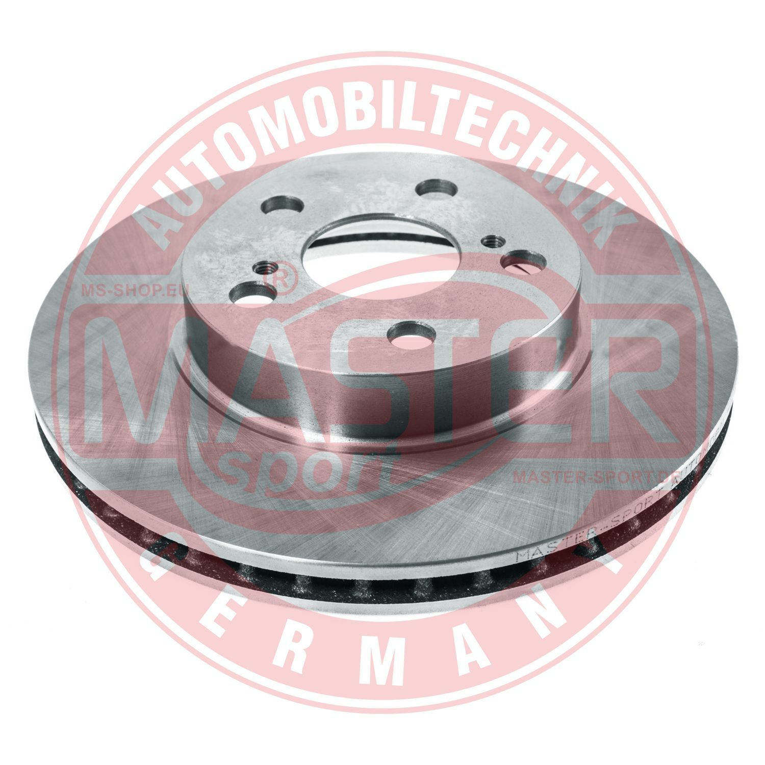 24012202581-PCS-MS MASTER-SPORT GERMANY féktárcsa