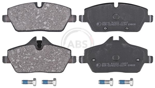 Brake Pad Set, disc brake 35016