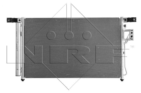 NRF 35987 Condenser, air conditioning