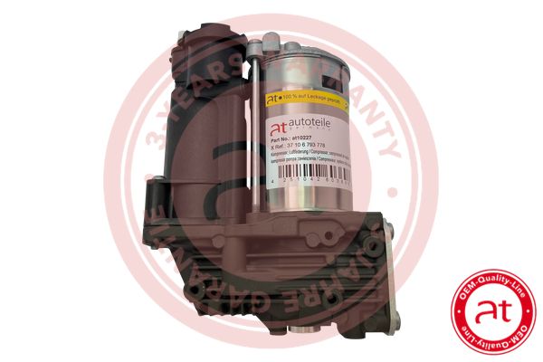 Kompressor, Druckluftanlage