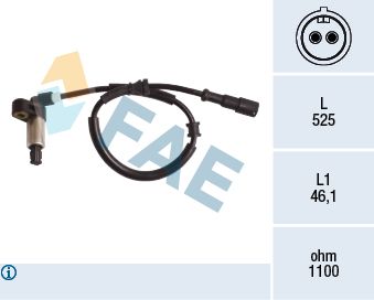 FAE 78191 Sensor, Raddrehzahl