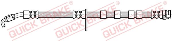 50.872 QUICK BRAKE fékcső