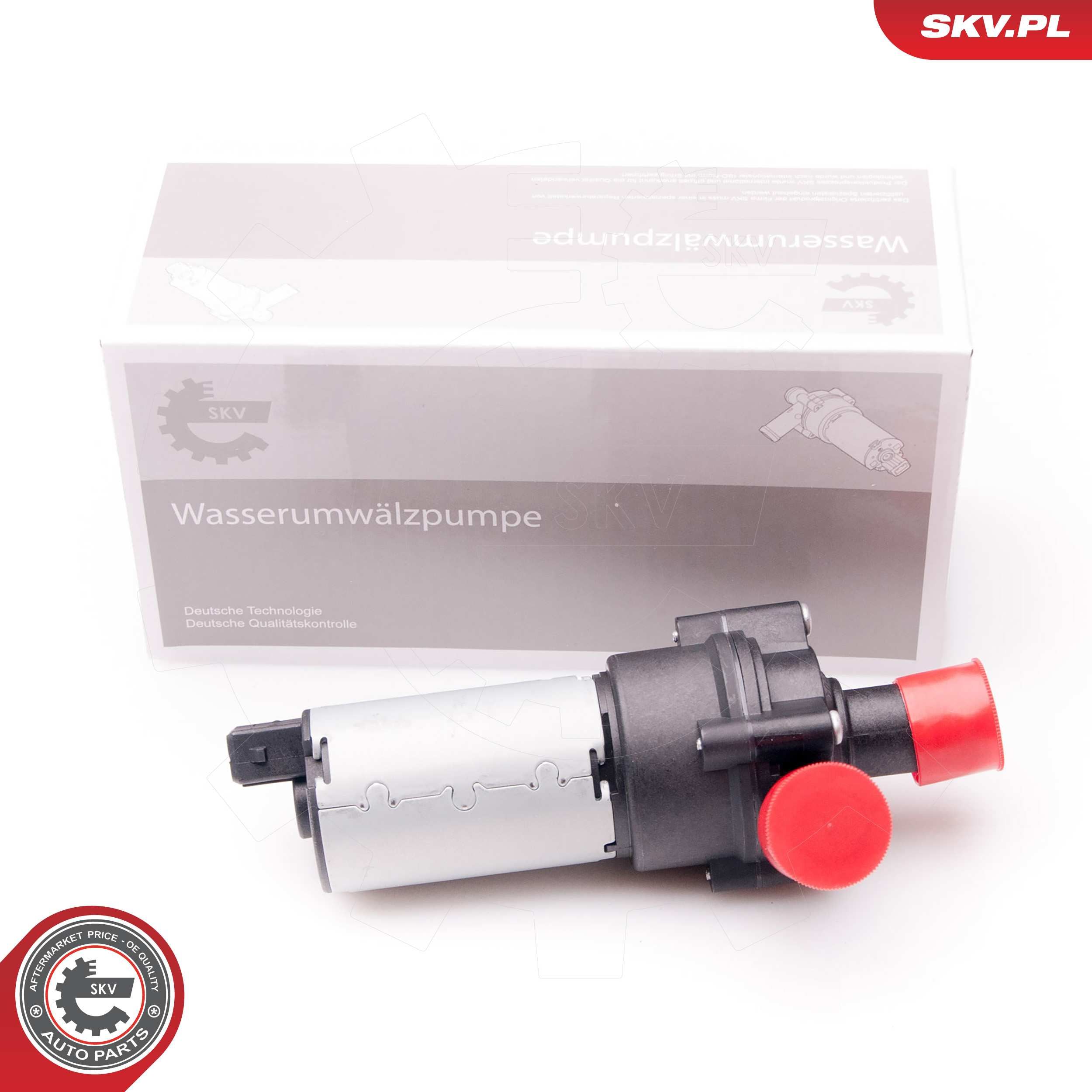 Wasserumwälzpumpe, Standheizung