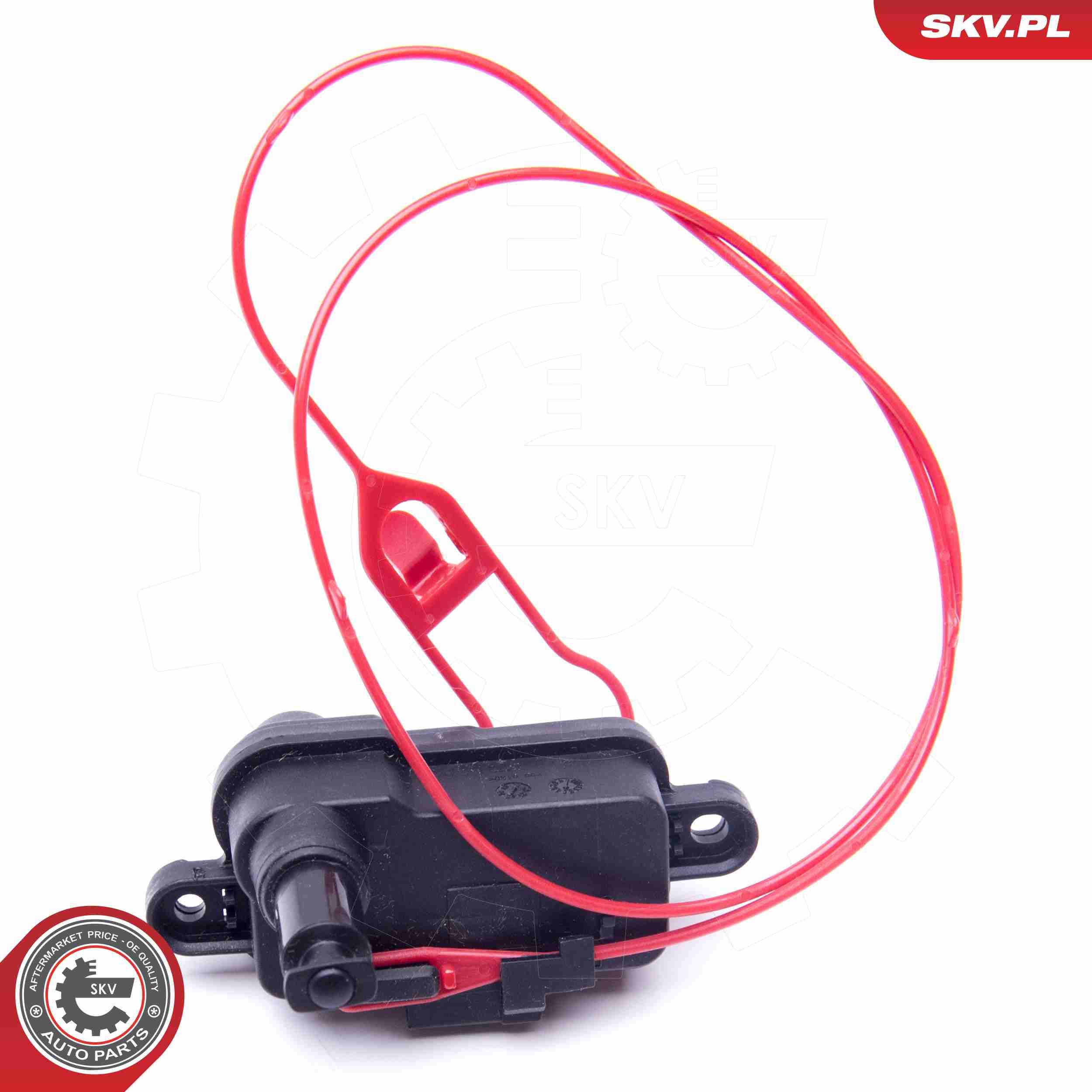 Stellelement, Zentralverriegelung