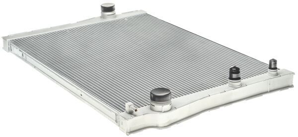 Radiador, refrigeración del motor