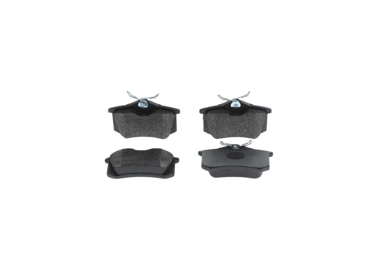 Bremsbelagsatz, Scheibenbremse