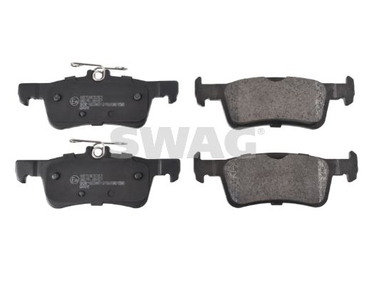 Brake Pad Set, disc brake 33 10 2614