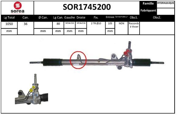 CREMAIL.HYDR. - HONDA - ROVER