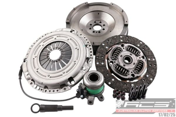 KIT STD LDV V80 6sp AMT 2.5L inc SMF+CSC - TecDoc Only