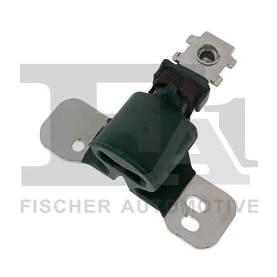 Halter, Abgasanlage