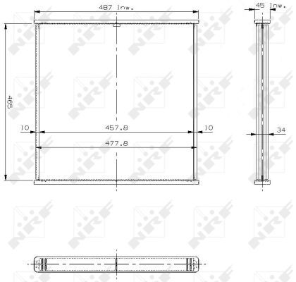 ROULEAU STIKIT™ 426U, 63 X 2 160 MM, GRAIN 180  PAR 50