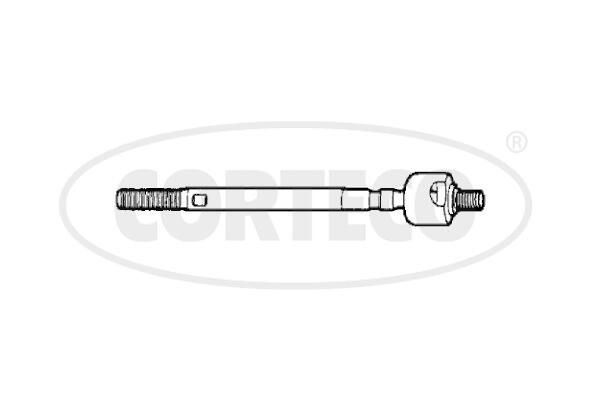 Axialgelenk, Spurstange