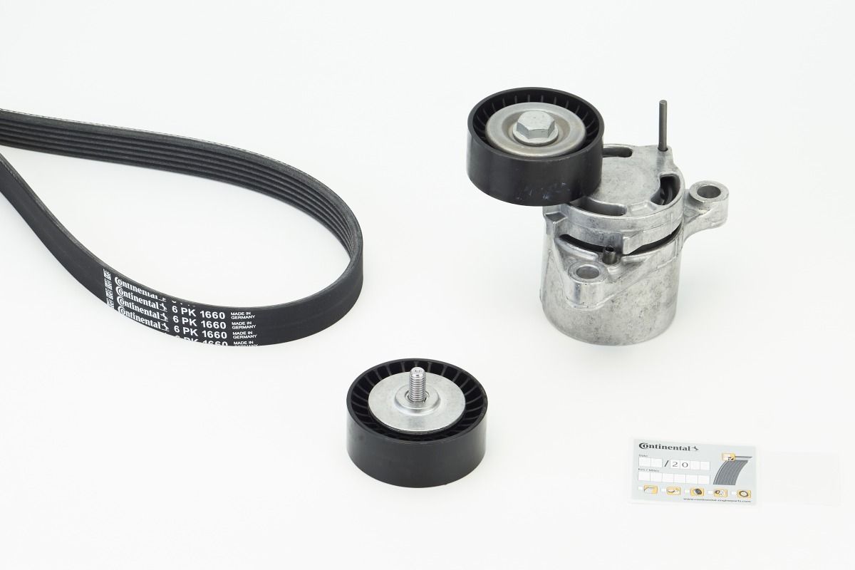 Keilrippenriemensatz