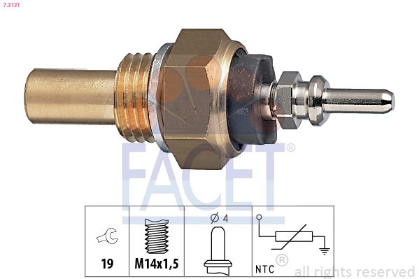Sensor, Kühlmitteltemperatur