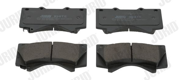 Brake Pad Set, disc brake 572599JC