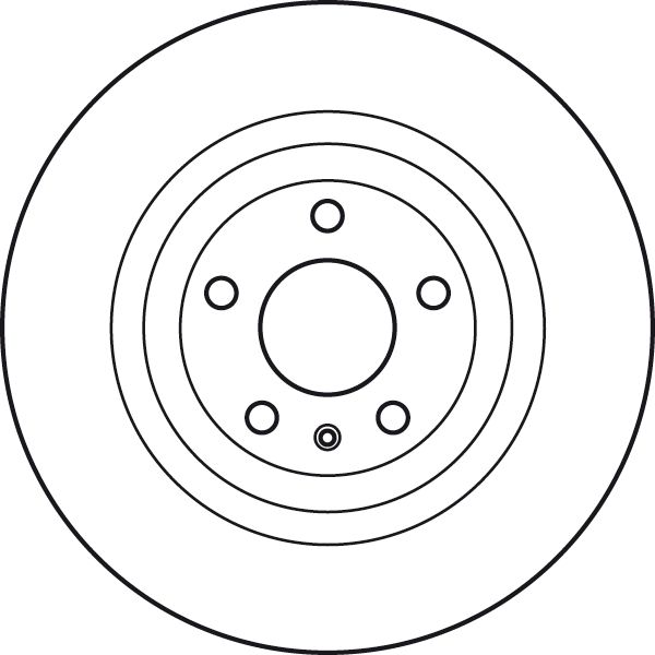 TRW BRAKE DISC - TecDoc 2