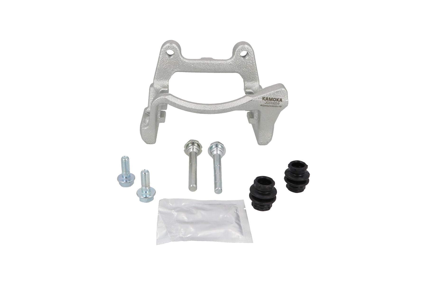 Halter, Bremssattel