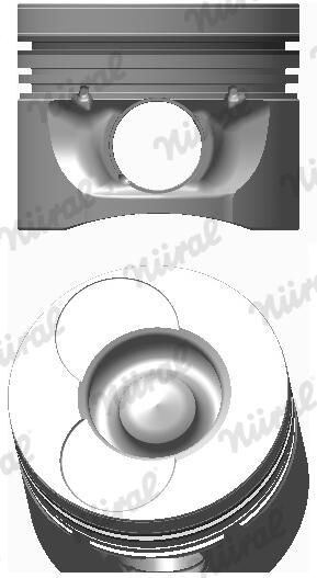 N&Uuml;RAL 87-743100-00 - Kolben