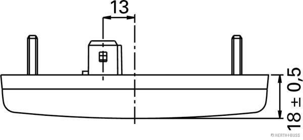 Seitenmarkierungsleuchte