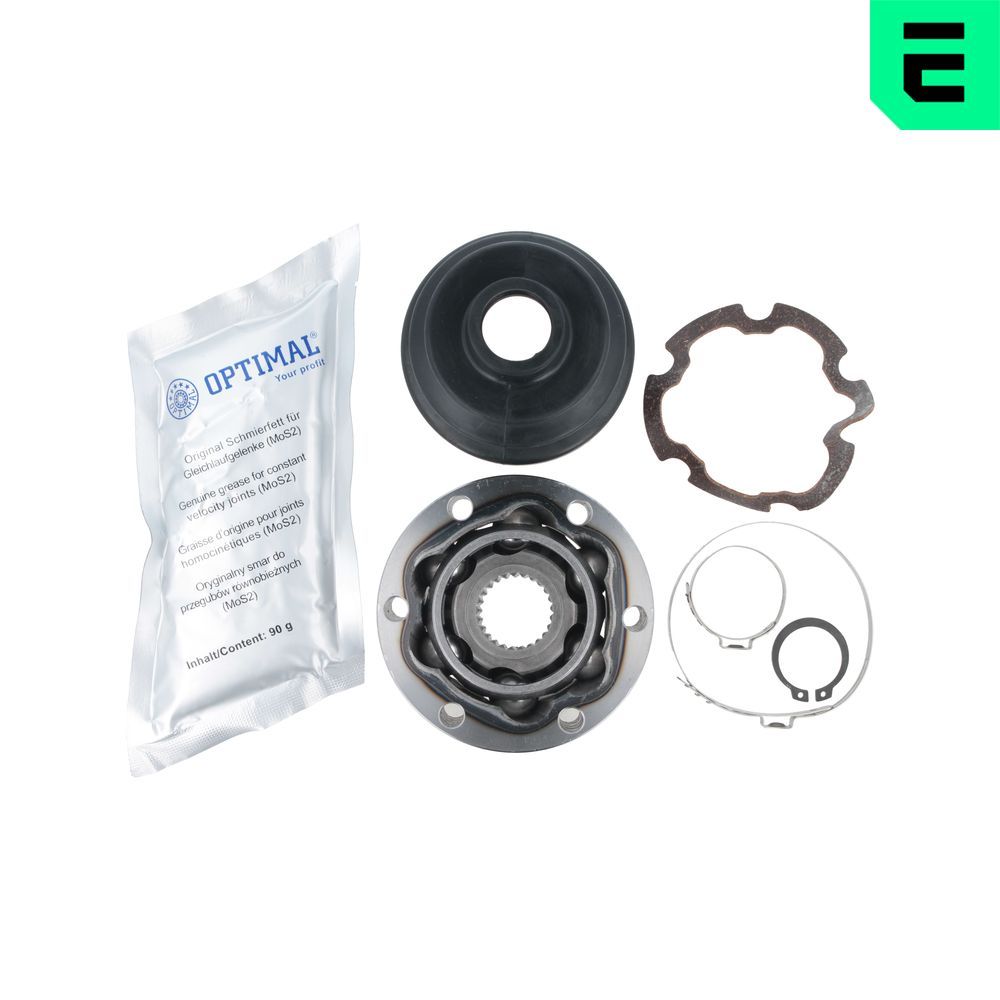 Gelenksatz, Antriebswelle