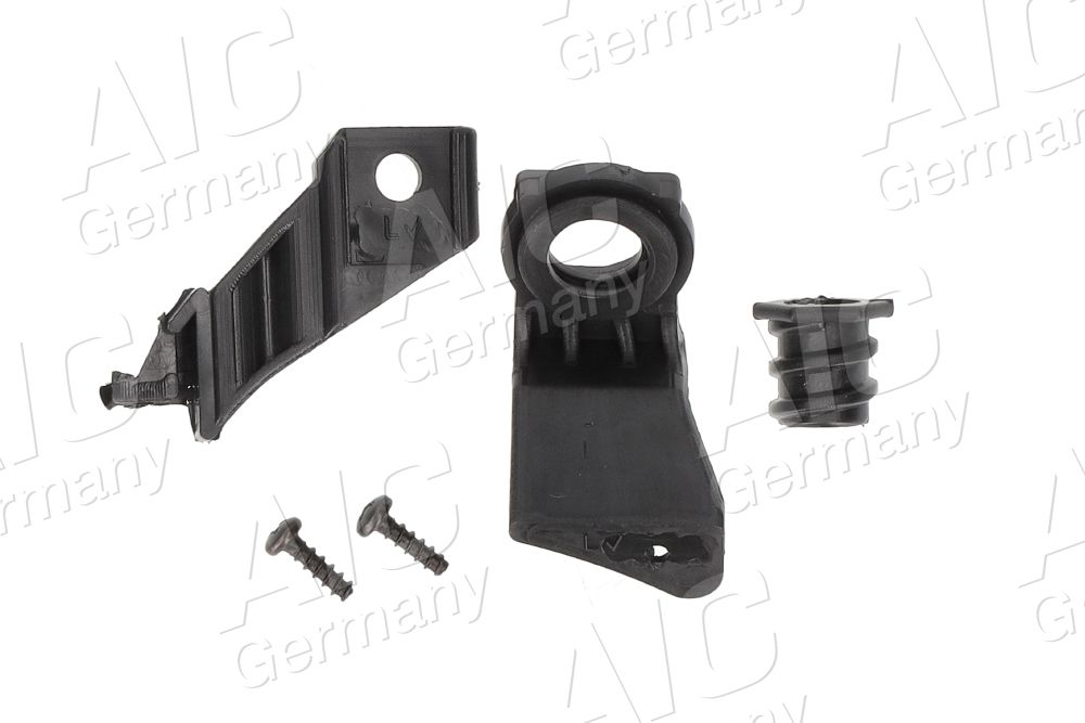 Halter, Hauptscheinwerfer