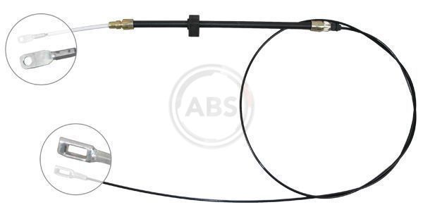 Cable Pull, parking brake K13191