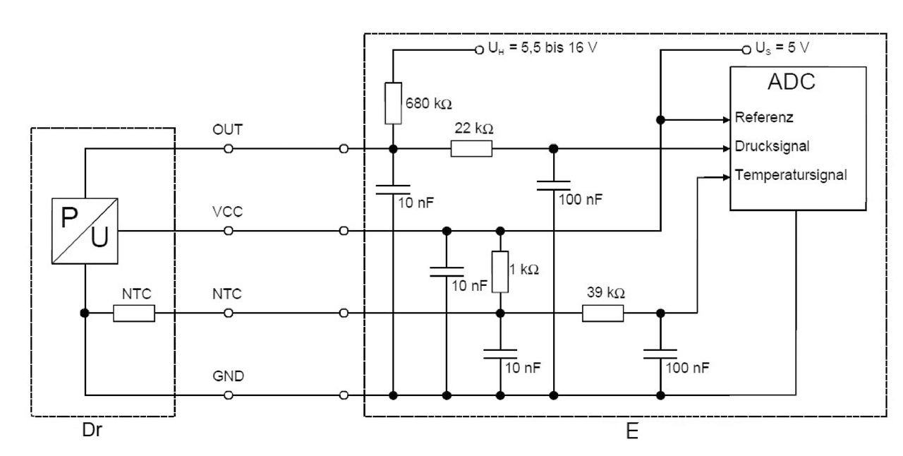 Sensor, Kraftstofftemperatur Sensor, Kraftstofftemperatur
