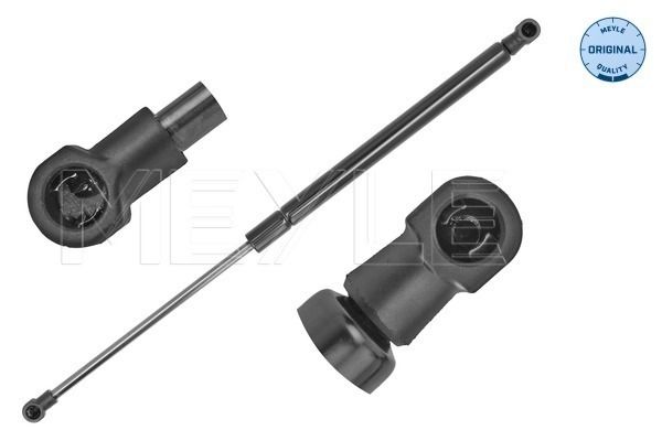 Gasfeder, Koffer-/Laderaum