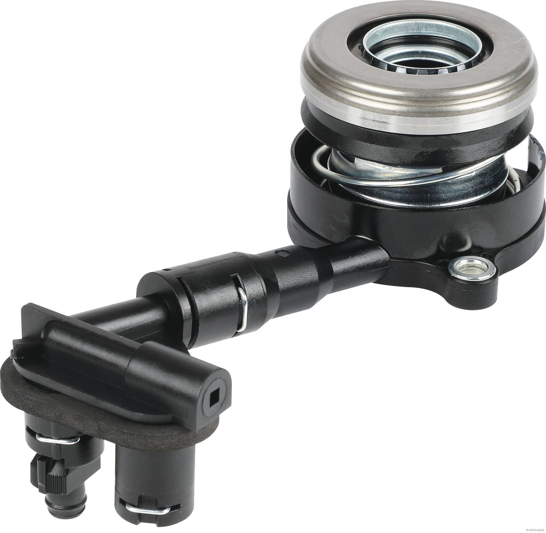 Zentralausrücker, Kupplung