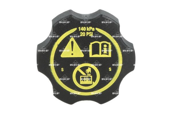 NRF 455614 - Verschlussdeckel, K&uuml;hlmittelbeh&auml;lter