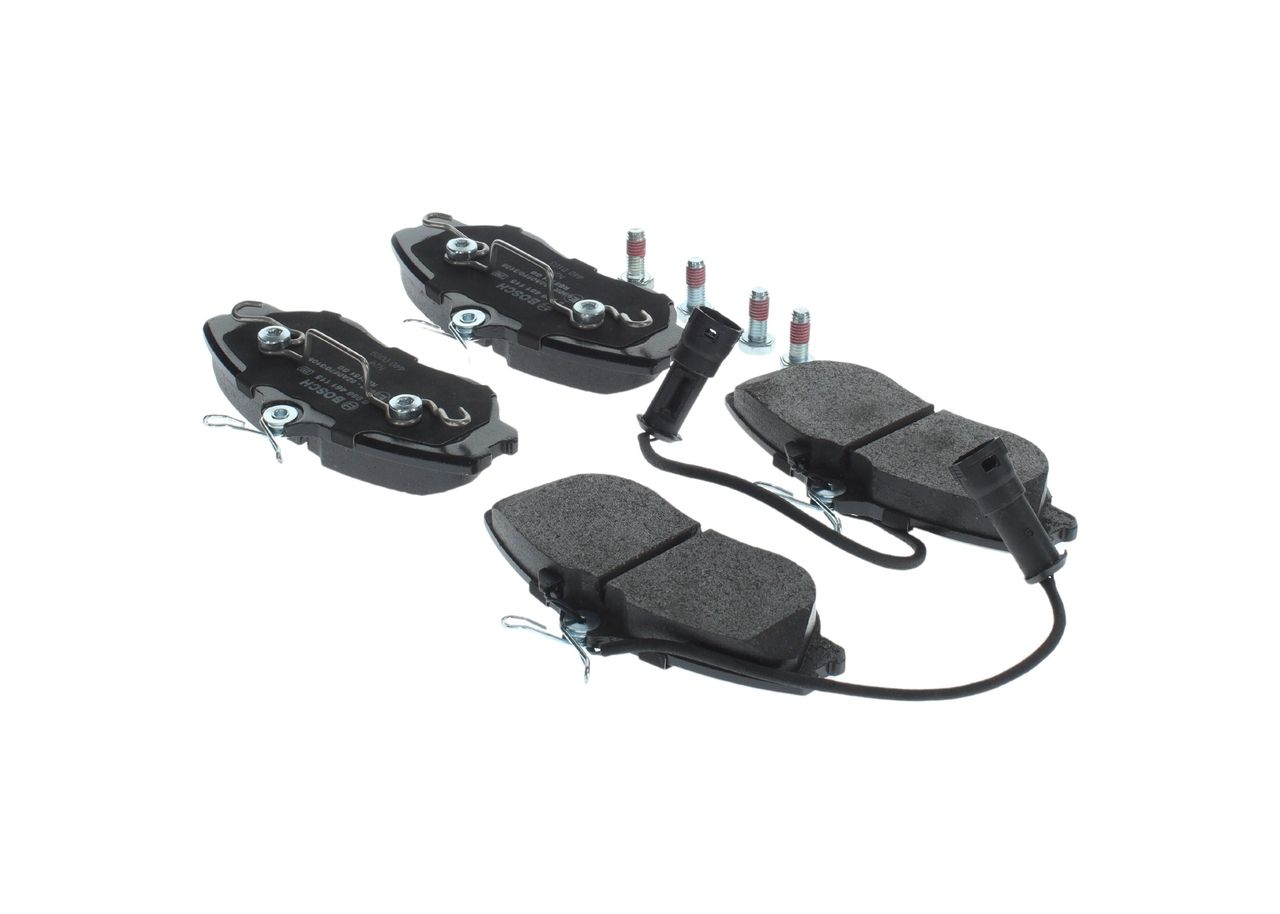 Bremsbelagsatz, Scheibenbremse