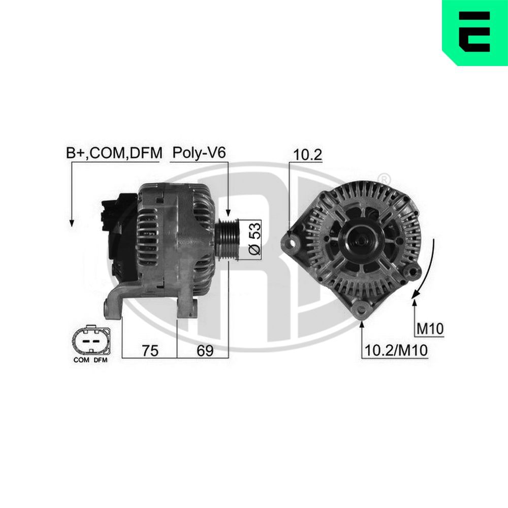 ERA 210495A - Generator