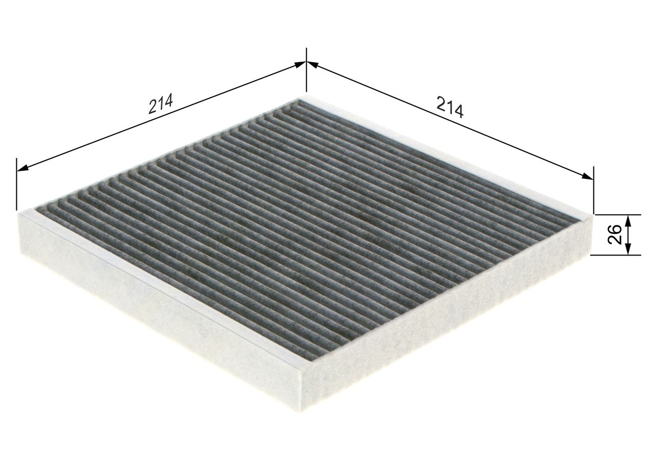 Filter, Innenraumluft