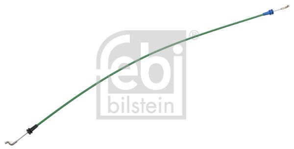 Seilzug, T&uuml;rentriegelung