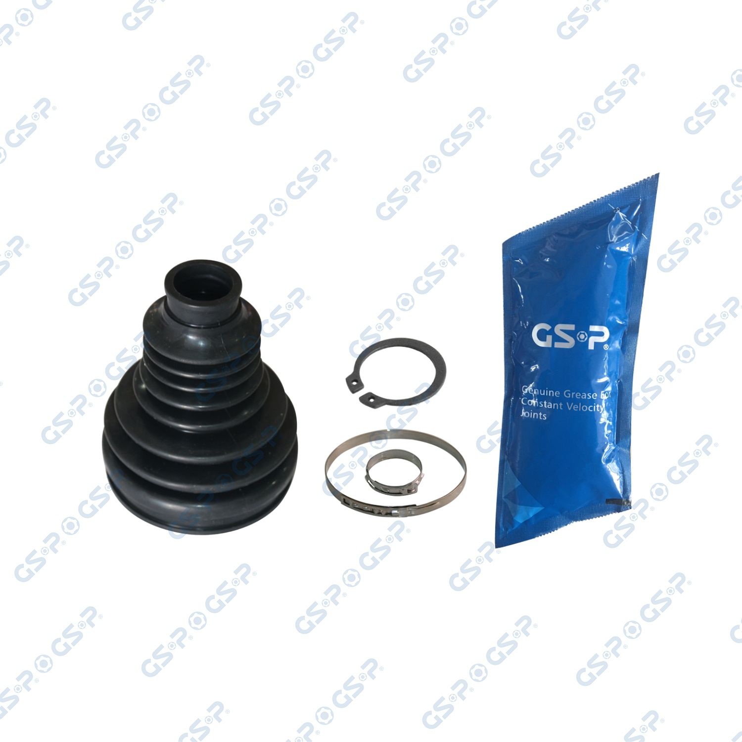 Faltenbalgsatz, Antriebswelle