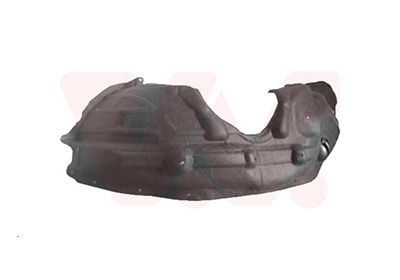 Verkleidung, Radhaus