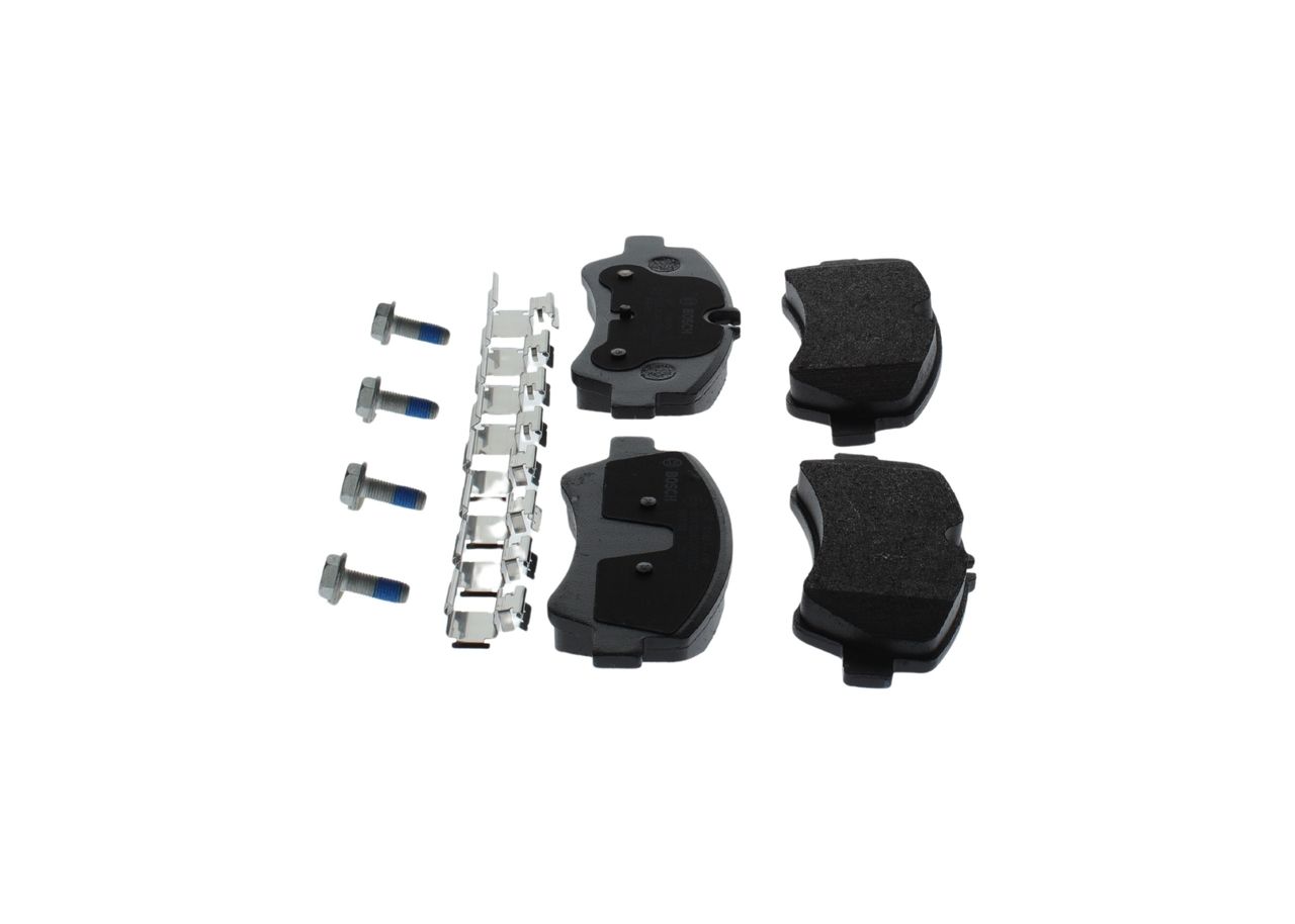 Bremsbelagsatz, Scheibenbremse